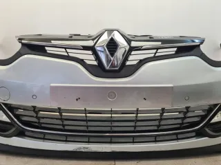  Бампер передний Renault Megane 3 Арт e11851946, вид 4