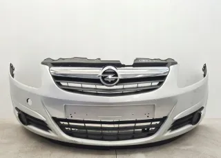  Бампер передний Opel Corsa D Арт e11851547, вид 1
