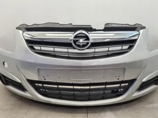  Бампер передний Opel Corsa D Арт e11851547, вид 2