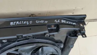 9680544280 9680533480 9682434530 Радиатор (основной) Peugeot Partner 2 Арт e11837937, вид 5