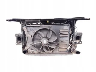 1K0121205AC Передняя часть (ноускат) в сборе Skoda Superb 2 Арт e11837816, вид 5