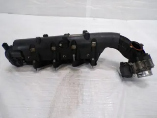 55569989 55569991 Коллектор впускной Opel Astra K Арт e11817332, вид 4