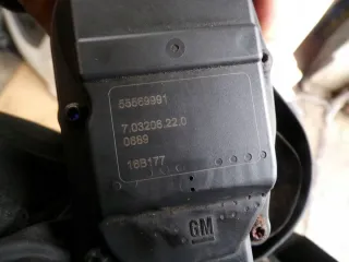 55569989 55569991 Коллектор впускной Opel Astra K Арт e11817332, вид 7