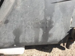 A1695000593 Радиатор (основной) Mercedes A W169 Арт e11816993, вид 6