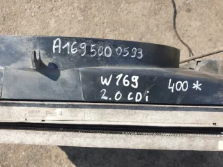 A1695000593 Радиатор (основной) Mercedes A W169 Арт e11816993, вид 8