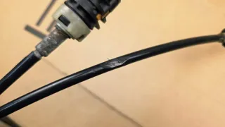  Трос кулисы КПП Ford Fiesta 6 Арт e11816206, вид 8
