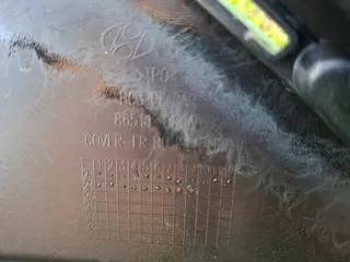86511-00GA0 Бампер передний Hyundai i20 1 Арт e11804524, вид 7