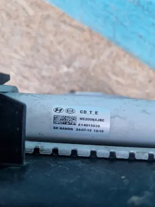 25310J7800 Радиатор (основной) Hyundai i30 FD Арт e11772464, вид 4
