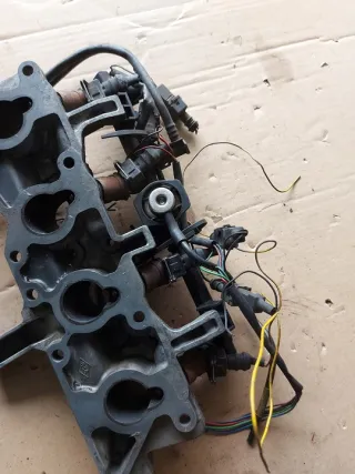 7700104152 Коллектор впускной Renault Kangoo 1 Арт e11742056, вид 2