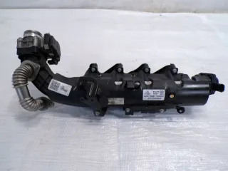 55569989 Коллектор впускной Opel Astra K Арт e11725472, вид 1