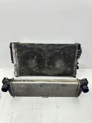 A6395011301 A6395011201 Радиатор (основной) Mercedes Vito W639 Арт e11725415, вид 1