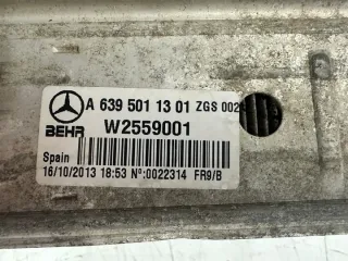 A6395011301 A6395011201 Радиатор (основной) Mercedes Vito W639 Арт e11725415, вид 3