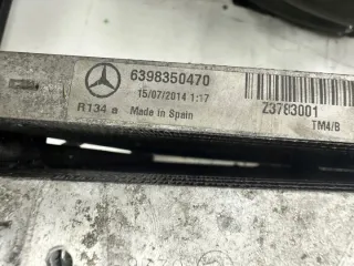 A6395011301 A6395011201 Радиатор (основной) Mercedes Vito W639 Арт e11725415, вид 5