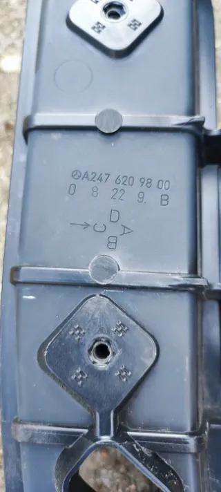 A2476209800 Передняя панель крепления облицовки (телевизор) Mercedes A W177 Арт e11693286, вид 5