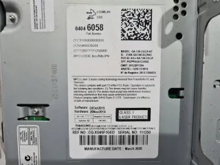 84046058 Блок навигации Opel Astra J Арт e11682799, вид 4