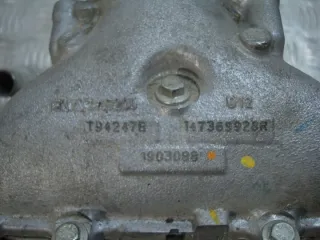 147109948R 147369928R 8639R14003TR Коллектор впускной Renault Scenic 4 Арт e11675038, вид 5