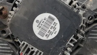 1K0959455DM Радиатор (основной) Seat Leon 2 Арт e11674952, вид 3