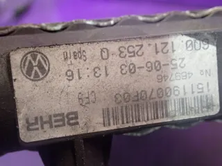 6Q0121253Q Радиатор (основной) Seat Cordoba 2 Арт e11674932, вид 4