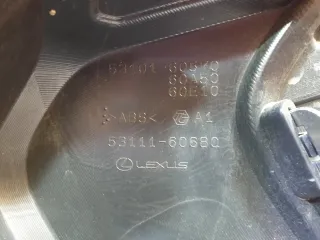 5310160570, 5310160570, 5310160A50, 5310160E10, 5311160680, 9 решетка радиатора Lexus LX 3 restailing 2 Арт 311865PM, вид 10