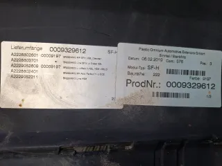 A22288520019999, A2228851901, 2 Бампер mercedes-benz, мерседес бенц ( Mercedes S W222 Арт ARM343982, вид 12