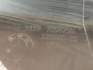 51127294755, 4 Юбка бампера BMW X5 F15 Арт AR311568, вид 9