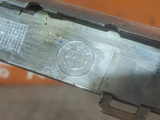 51137357012, 7357012, 7369904, 3 окантовка решетки радиатора BMW 7 G11/G12 Арт AR311713, вид 8