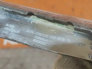 51137357012, 7357012, 7369904, 3 окантовка решетки радиатора BMW 7 G11/G12 Арт AR311713, вид 9