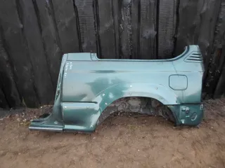 3-х дверный Четверть задняя левая Toyota Land Cruiser Prado 90 Арт 00059681, вид 1