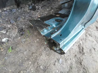 3-х дверный Четверть задняя левая Toyota Land Cruiser Prado 90 Арт 00059681, вид 4