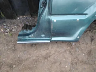 3-х дверный Четверть задняя левая Toyota Land Cruiser Prado 90 Арт 00059681, вид 5