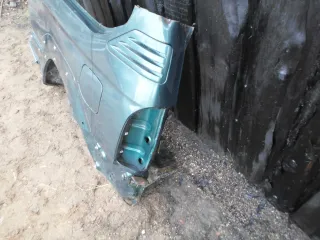 3-х дверный Четверть задняя левая Toyota Land Cruiser Prado 90 Арт 00059681, вид 7