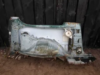 3-х дверный Четверть задняя левая Toyota Land Cruiser Prado 90 Арт 00059681, вид 8