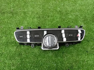 A2059056411,2059056411 Панель управления магнитолой Mercedes C W205 Арт 00252827