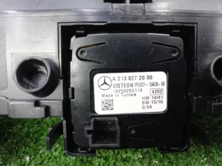 A2059056411,2059056411 Панель управления магнитолой Mercedes C W205 Арт 00252827, вид 5