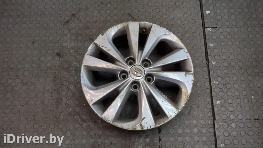  Диск литой R17 5x114.3 DIA60.1 к Toyota Auris 2 Арт 20446577