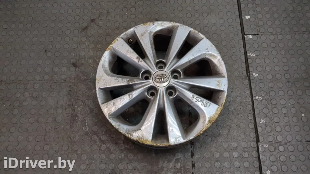  Диск литой R17 5x114.3 DIA60.1 к Toyota Auris 2 Арт 20446583