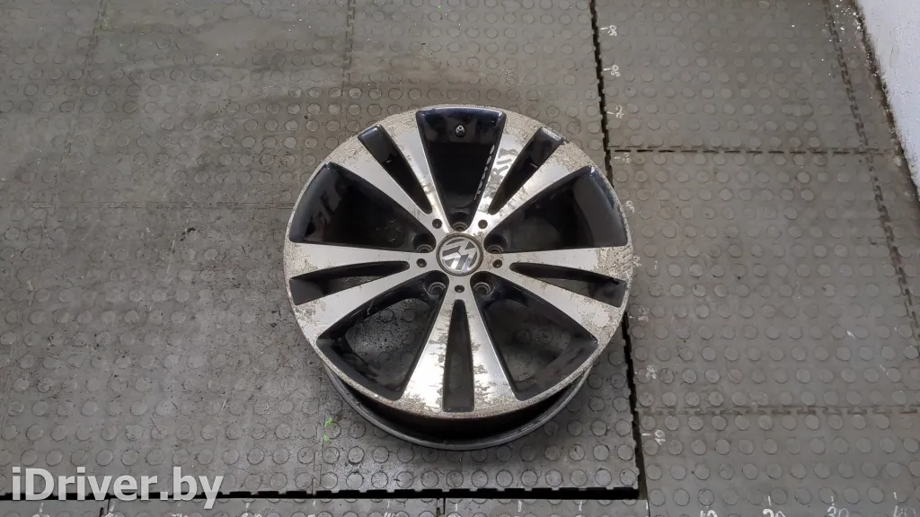 3C8601025AA Диск литой R18 5x112 DIA57.1 к Volkswagen Passat CC Арт 20441891