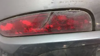 39886057 Бампер задний серый Volvo V50 Арт 9447526, вид 2