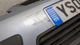  Бампер передний синий Ford C-max 1 Арт 20446088, вид 5