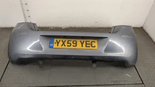  Бампер задний синий Toyota Yaris 2 Арт 20445285, вид 1
