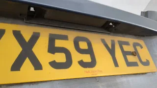  Бампер задний синий Toyota Yaris 2 Арт 20445285, вид 2