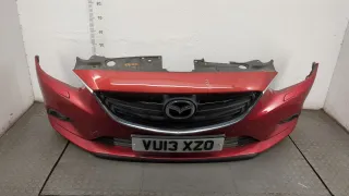 GHY3500318P Бампер передний красный Mazda 6 3 Арт 20446271
