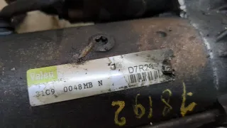 5802M3,D7R26 Стартер Peugeot 406 Арт 20351711, вид 5