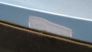 126139,93185632,13128756,93190012 Крышка багажника (дверь 3-5) Opel Zafira B Арт 20442256, вид 3