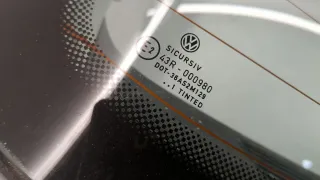 1J6827025G Крышка багажника (дверь 3-5) Volkswagen Golf 4 Арт 20413675, вид 3