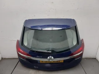 126162,22842363 Дверь задняя левая синяя Opel Insignia 1 Арт 9434715, вид 1