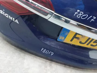 126162,22842363 Дверь задняя левая синяя Opel Insignia 1 Арт 9434715, вид 2