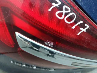 126162,22842363 Дверь задняя левая синяя Opel Insignia 1 Арт 9434715, вид 3