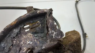  Ступица передняя левая Mitsubishi Galant 8 Арт 20446883, вид 2