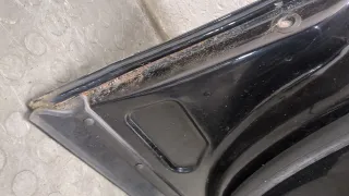 A1647200105 Дверь передняя левая черная Mercedes GL X164 Арт 9303416, вид 5